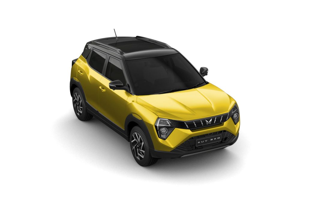Mahindra launches the XUV 3XO – the ‘New Disruptor’ in compact SUVs