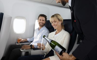 Air France’s “Premium Economy” Cabin Renamed “Premium” To Underline The Airline’s Move Upmarket In This Travel Cabin