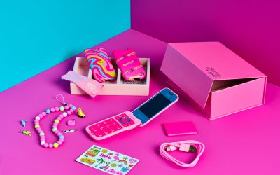 YOUR BARBIE DREAM PHONE IS NOW A REALITY