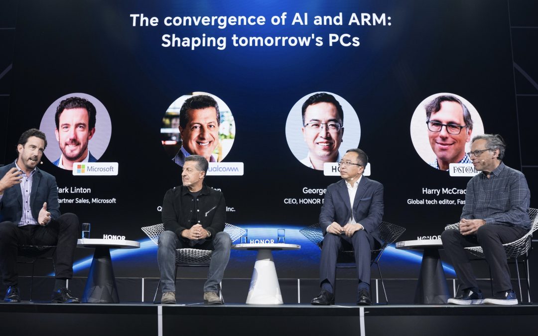 HONOR Redefines Mobile AI Solutions with PC powered by Snapdragon, on-device AI Agent and AI Deepfake Detection  at IFA 2024