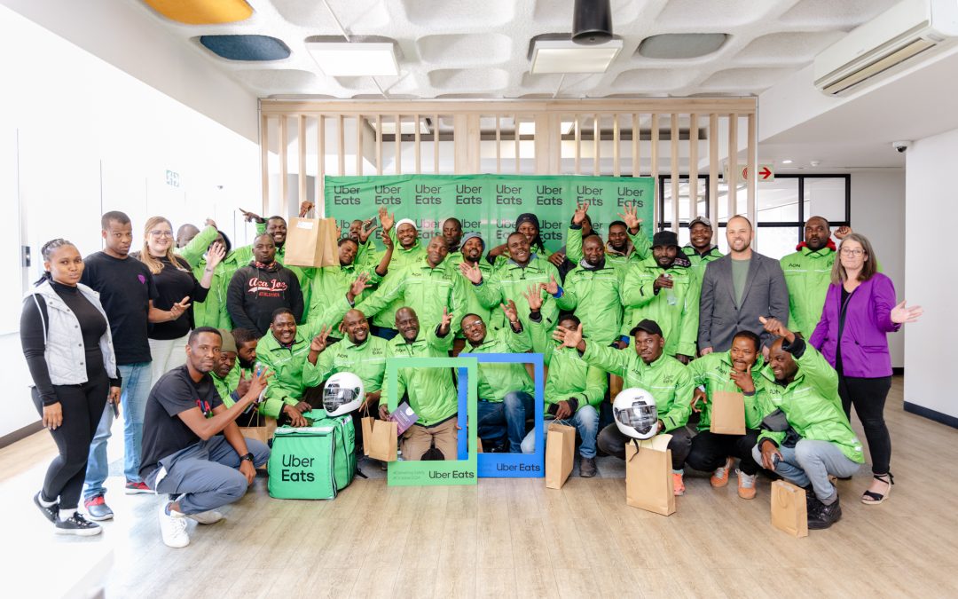 Uber Eats, driver safety, e-Hailing,