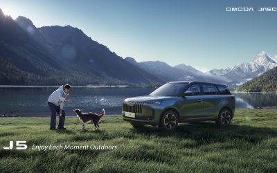 Introducing the JAECOO J5: big on features and innovation – coming soon to South Africa