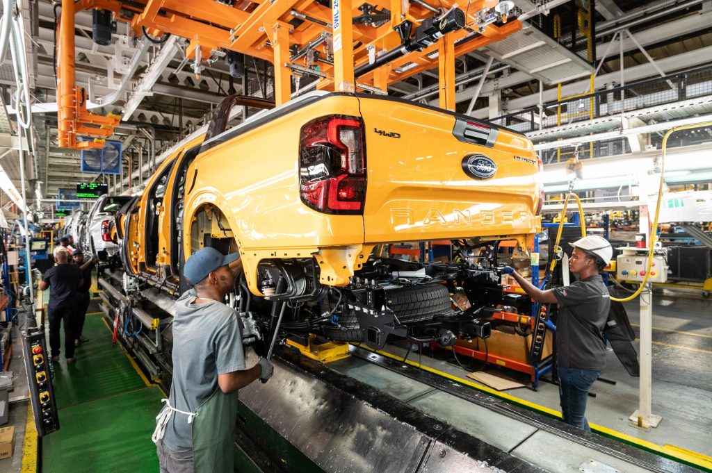 Pioneering Past, Innovative Future – Ford Continues Building a Powerful Legacy in South Africa