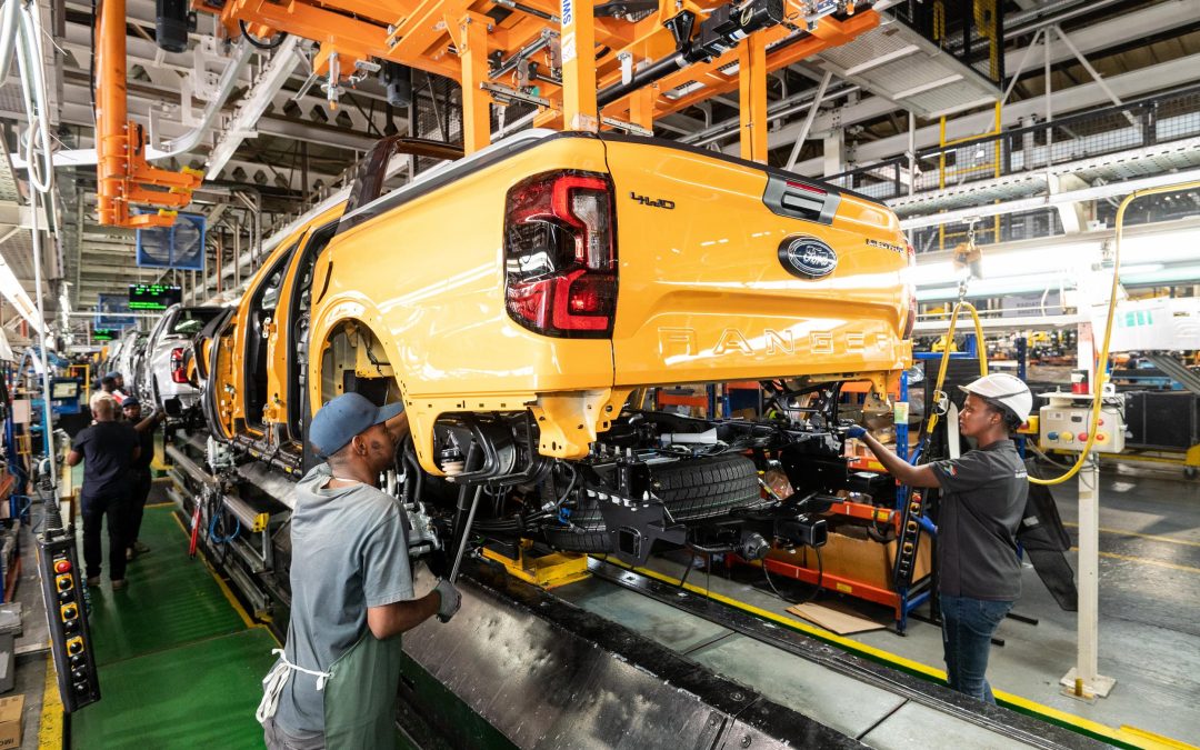 Pioneering Past, Innovative Future – Ford Continues Building a Powerful Legacy in South Africa