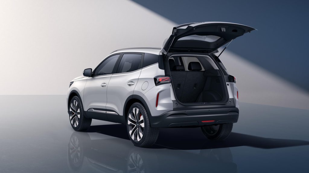 Chery, SUV, crossover, SMETechGuru, Chery Tiggo Cross,
