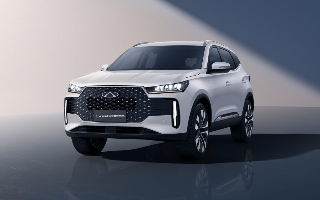 Chery, SUV, crossover, SMETechGuru, Chery Tiggo Cross,