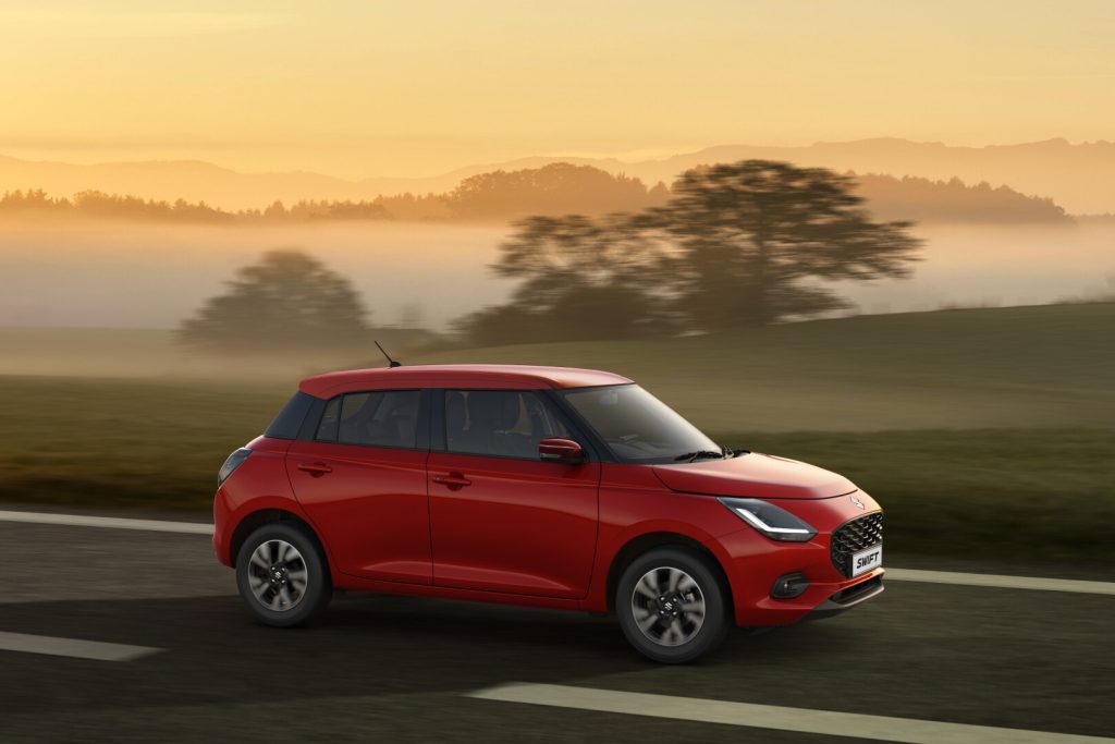 Suzuki Swift, hatchback, Suzuki, Swift, SMETechGuru