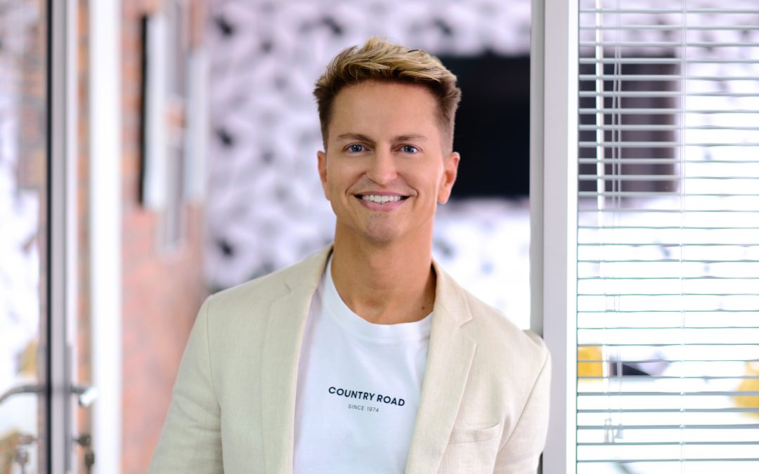 Adam Hunter, Managing Director at Hook, Line & Sinker