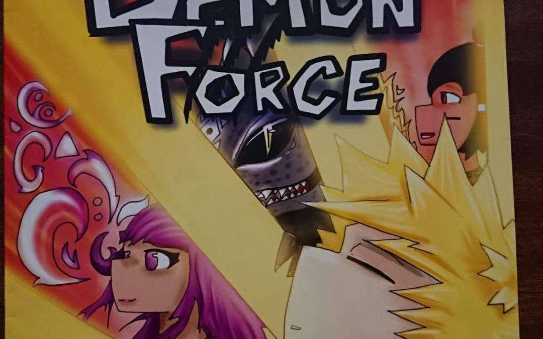 LOCAL IS LEKKER AT RAGE: Young local manga artist to showcase at Expo
