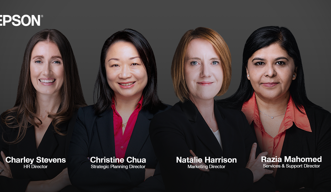 Epson Makes Four Strategic Leadership Appointments in META-CW Asia Region