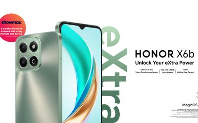 HONOR X6b Launches with Power-Packed Features and Showmax Partnership for An Enhanced Entertainment Experience