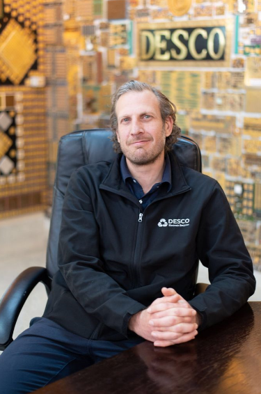 By Ryan Birkenbach, ITAD Manager at Desco Electronic Recyclers
