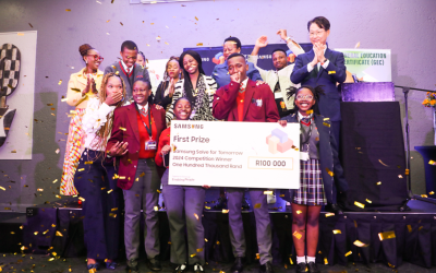 Mandisa Shiceka High School Named as Winner of the 2024 Samsung Solve for Tomorrow Schools Competition