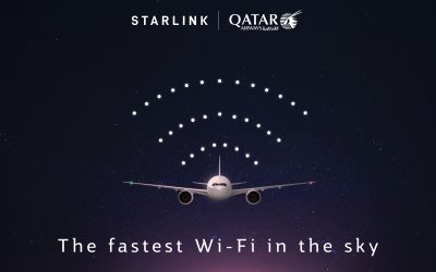 Qatar Airways Launches the World’s First Boeing 777 Starlink-Equipped Flight, Taking the Future of In-flight Connectivity to New Heights