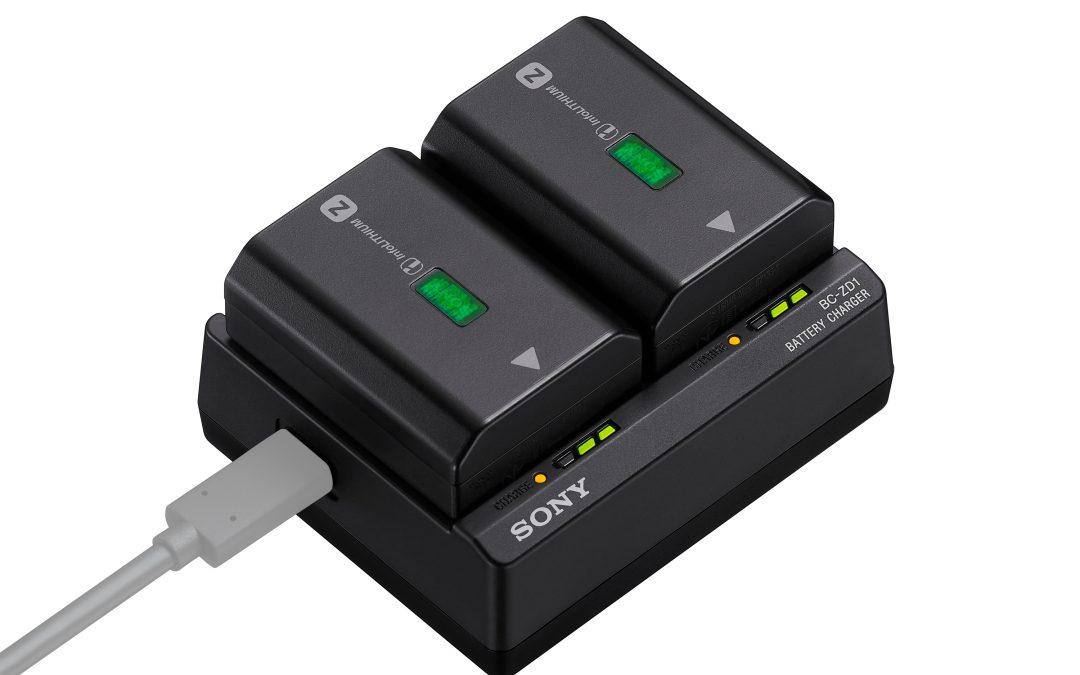 Sony Launches Two New Camera Power Supply Solutions  to Meet Creator Needs