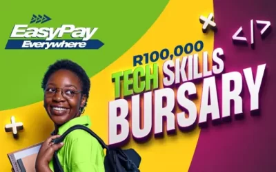 EasyPay Everywhere Tech Skills bursaries are an investment in SA’s future Tech leaders