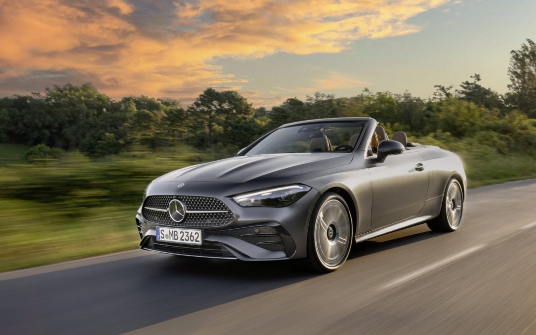 The new Mercedes-Benz CLE Cabriolet
