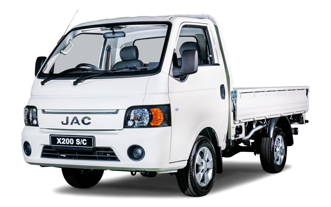 ABS Upgrade Enhances Safety in JAC X200 Single-cab Bakkies