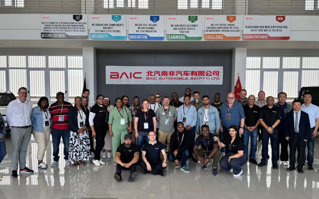 BAIC SA Celebrates Customer Loyalty with a Memorable Appreciation Event at the Gqeberha Plant