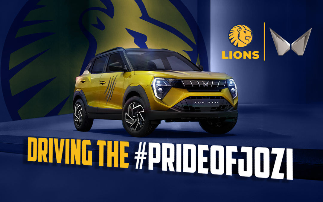 Mahindra drives Lions Cricket