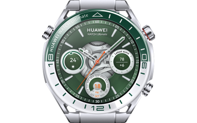 Discover the HUAWEI WATCH Ultimate Green Edition with Unmatched Golf and Outdoor Capabilities