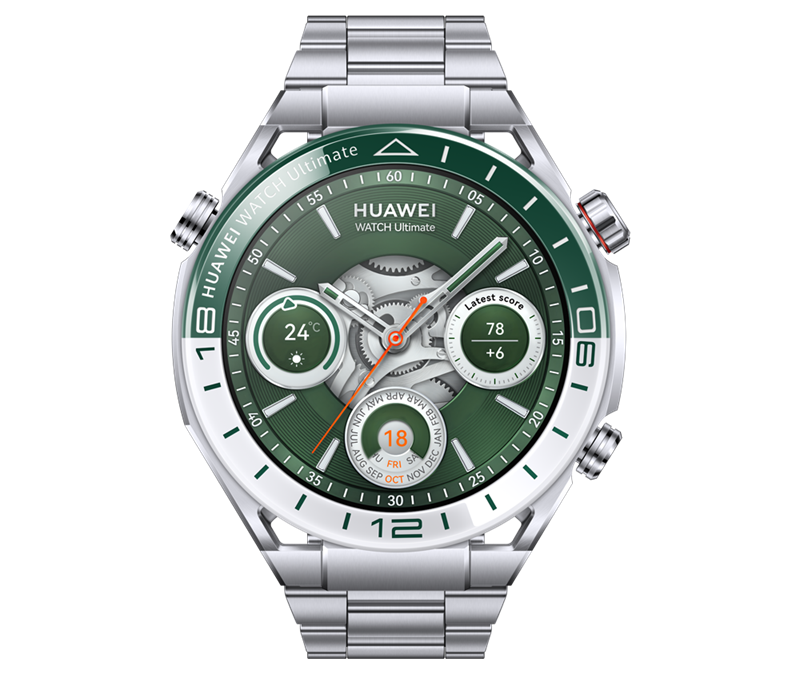 Discover the HUAWEI WATCH Ultimate Green Edition with Unmatched Golf and Outdoor Capabilities