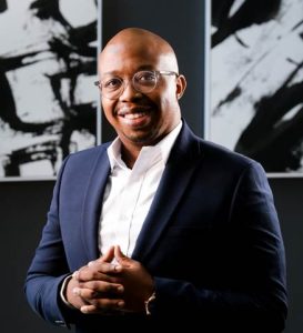 Mandla Mbonambi, CEO of Africonology