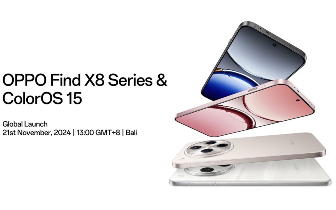OPPO Find X8 Series with ColorOS 15 to Launch Globally, Setting a New Standard for Flagship Smartphones