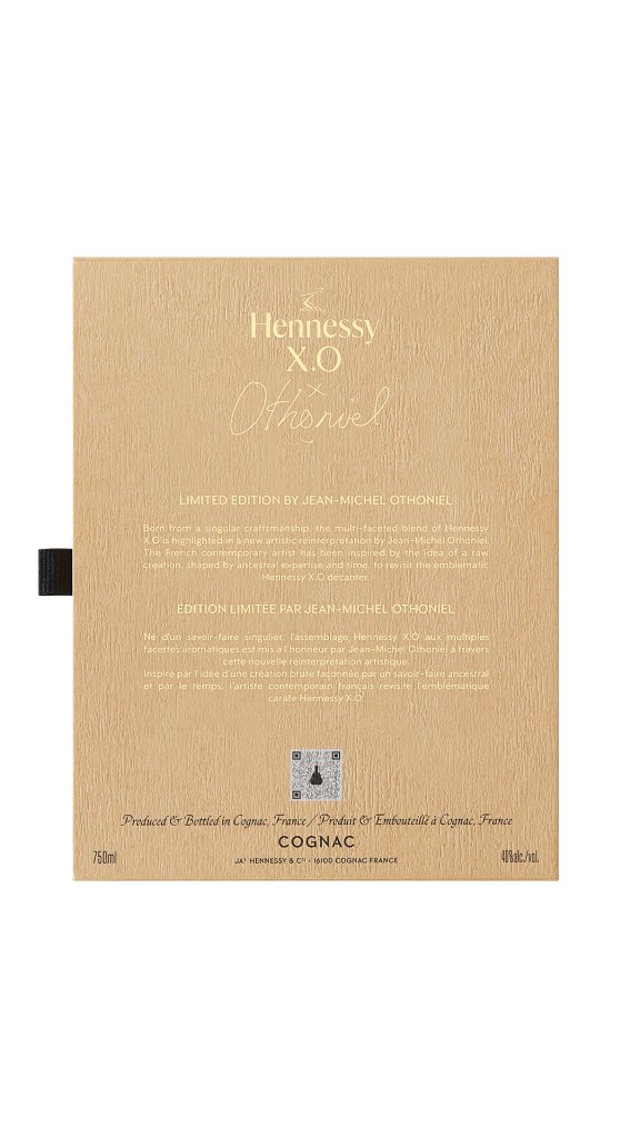 HENNESSY REVEALS EXCLUSIVE COLLABORATION WITH RENOWNED ARTIST JEAN-MICHEL OTHONIEL