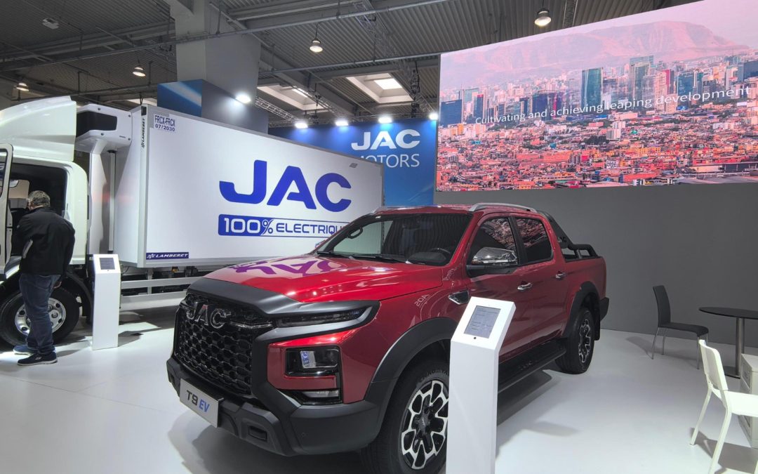 JAC Motors’ global bakkie export sales hit a new high