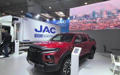 JAC Motors’ global bakkie export sales hit a new high