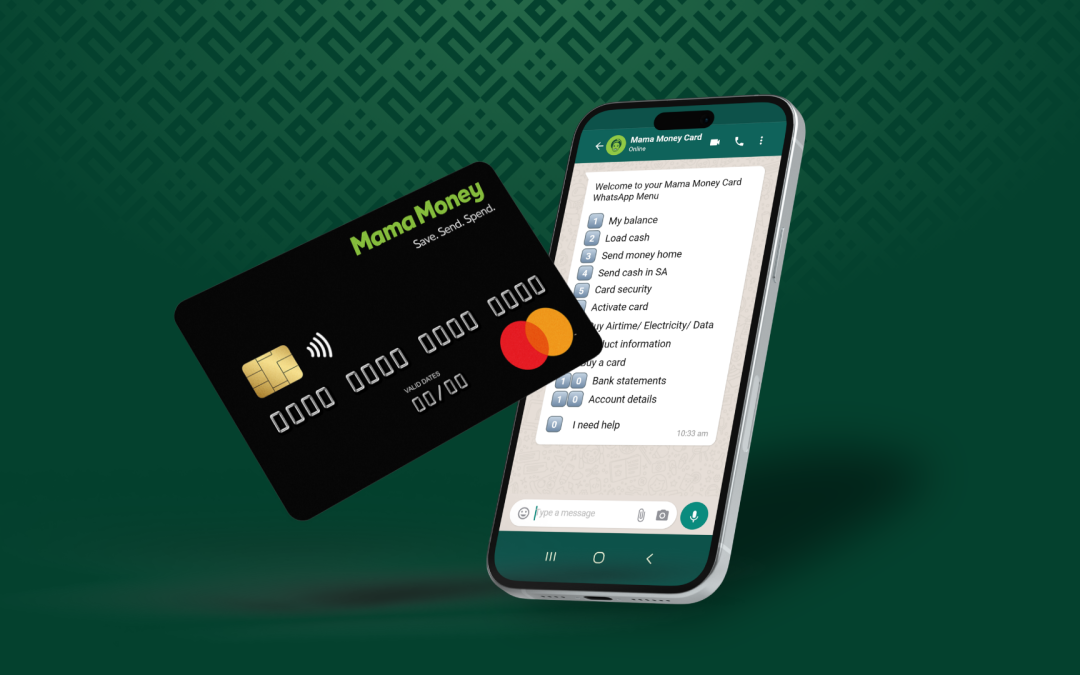 Fintech develops WhatsApp-powered bank card for those who can’t access conventional banking – available at Pick n Pay