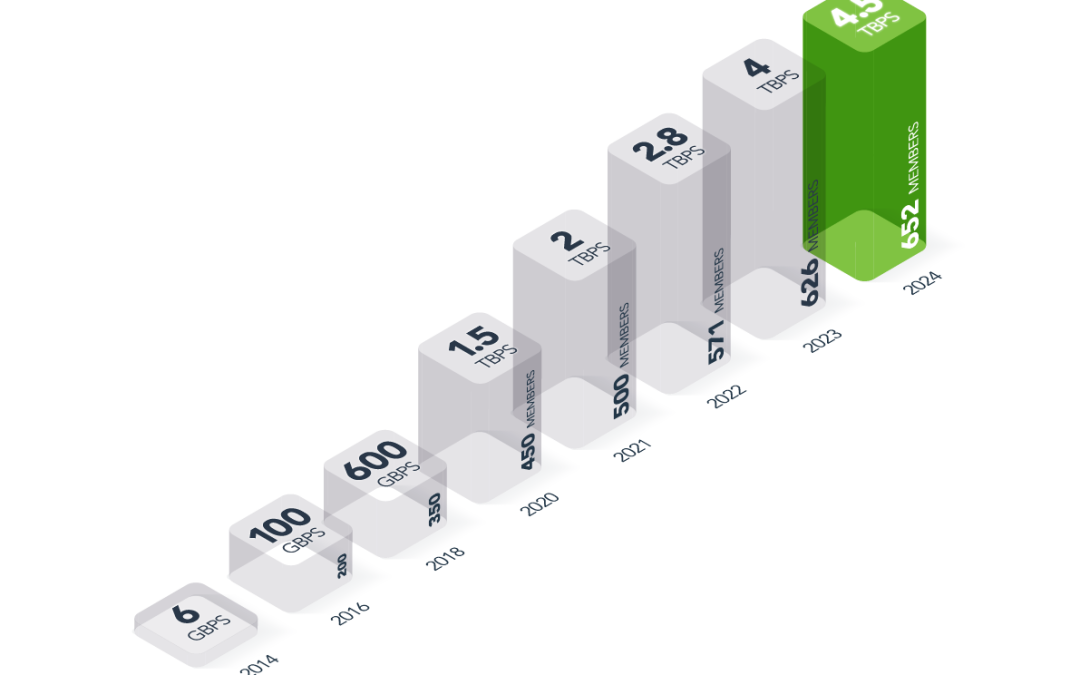 NAPAfrica Traffic Growth