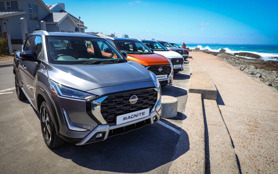 Major milestone heralds the introduction of the New Nissan Magnite to Africa in South Africa