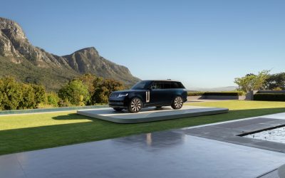Exclusive new Range Rover SV Onyx Edition unveiled at inaugural Range Rover House in South Africa