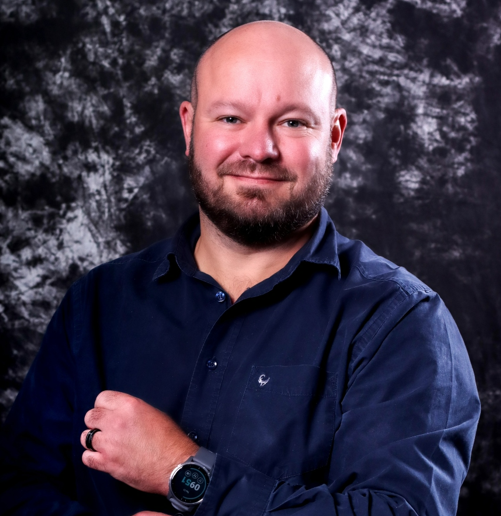 Damian Judge, sales & marketing director