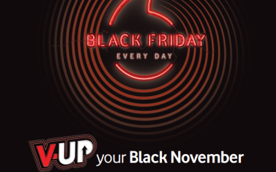 Save up to 70% off this Black November with Vodacom