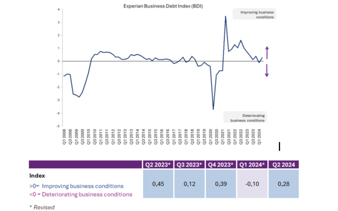 Experian Report: Easing Debt Stress Positions South African Businesses for Growth