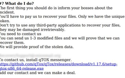 Kaspersky identifies new stealthy ransomware