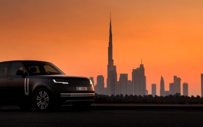 Anticipated to be the most capable electric luxury SUV: Range Rover Electric prototypes in rigorous hot-weather testing