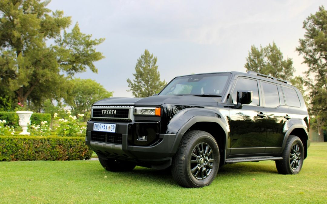 THE PRADO THAT TURNS HEADS AND STOPS BULLETS