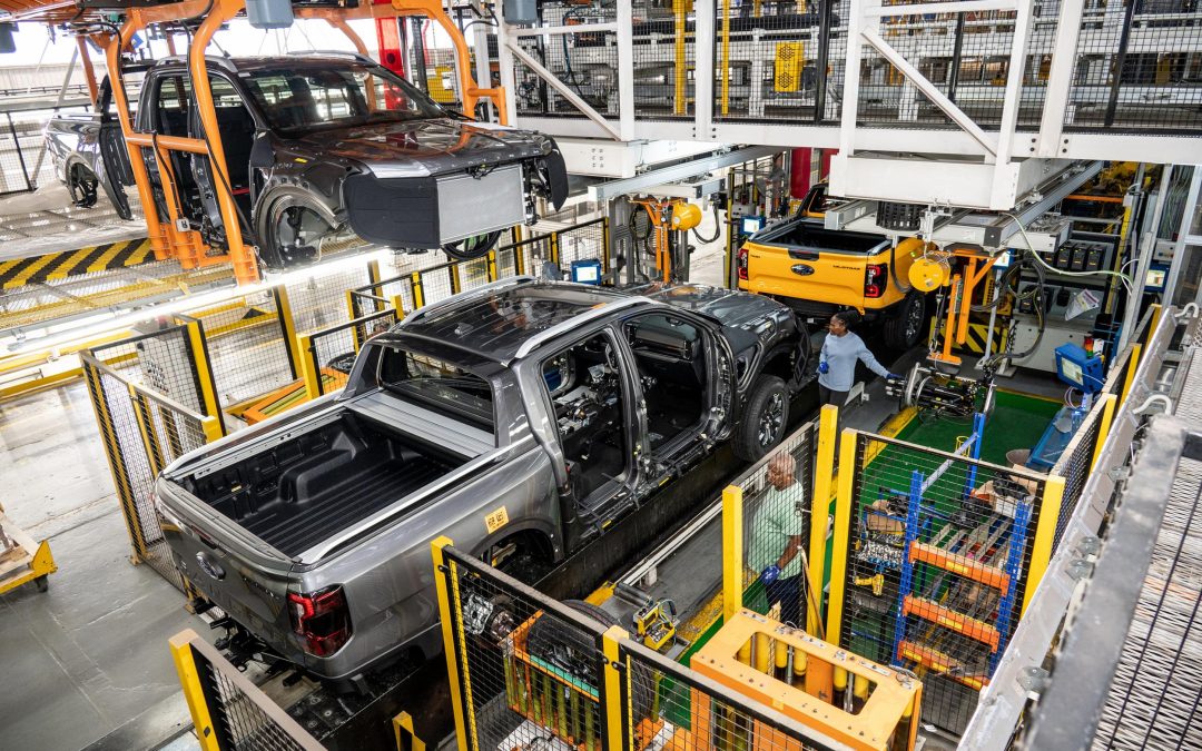 Ford Achieves Record Exports in November 2024, Best Domestic Sales Since 2021