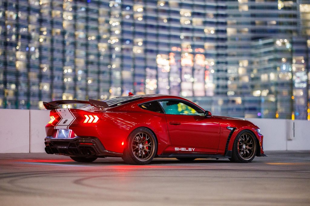 New Mustang Gets Supercharged Bite with Shelby Super Snake Upgrades