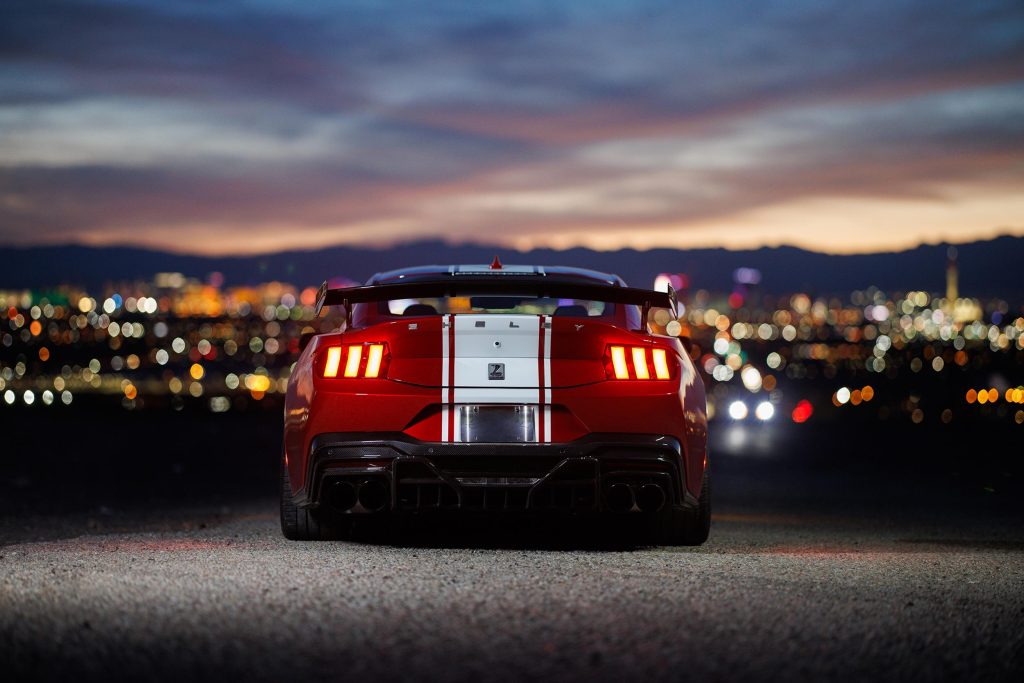 New Mustang Gets Supercharged Bite with Shelby Super Snake Upgrades