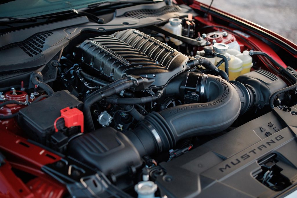 New Mustang Gets Supercharged Bite with Shelby Super Snake Upgrades
