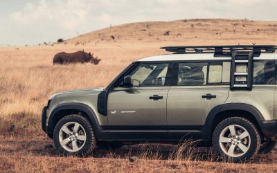 Unstoppable partnership: Defender and Tusk take conservation into a new era