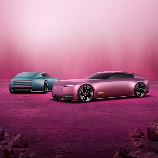 Jaguar unveils TYPE 00. Unmistakable. Unexpected. Dramatic.