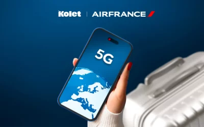 Air France-KLM Teams Up With French Start-Up Kolet To Offer South African Travellers eSIM-Enabled Internet Access At Preferential Rates
