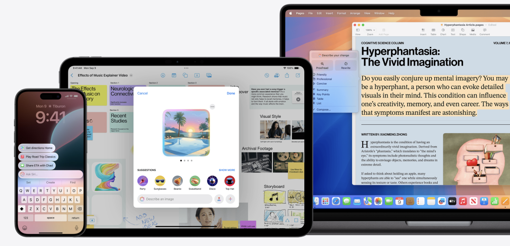 Apple Intelligence NOW Available in South Africa: The Most Personal Way to Boost Productivity, Creativity, and More on iPhone, iPad, and Mac