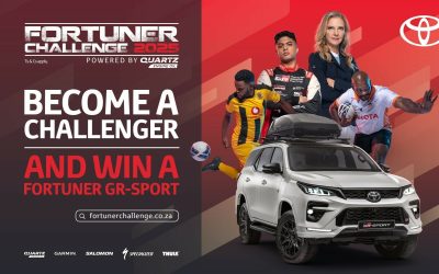 FORTUNER CHALLENGE: UNLEASHING THE POWER OF FORTUNER GR-S